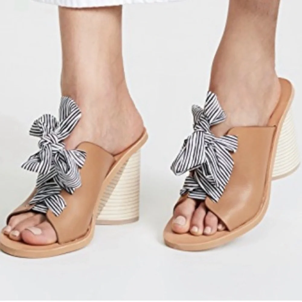 Dolce Vita ribbon tie sandal - Picture 10 of 10